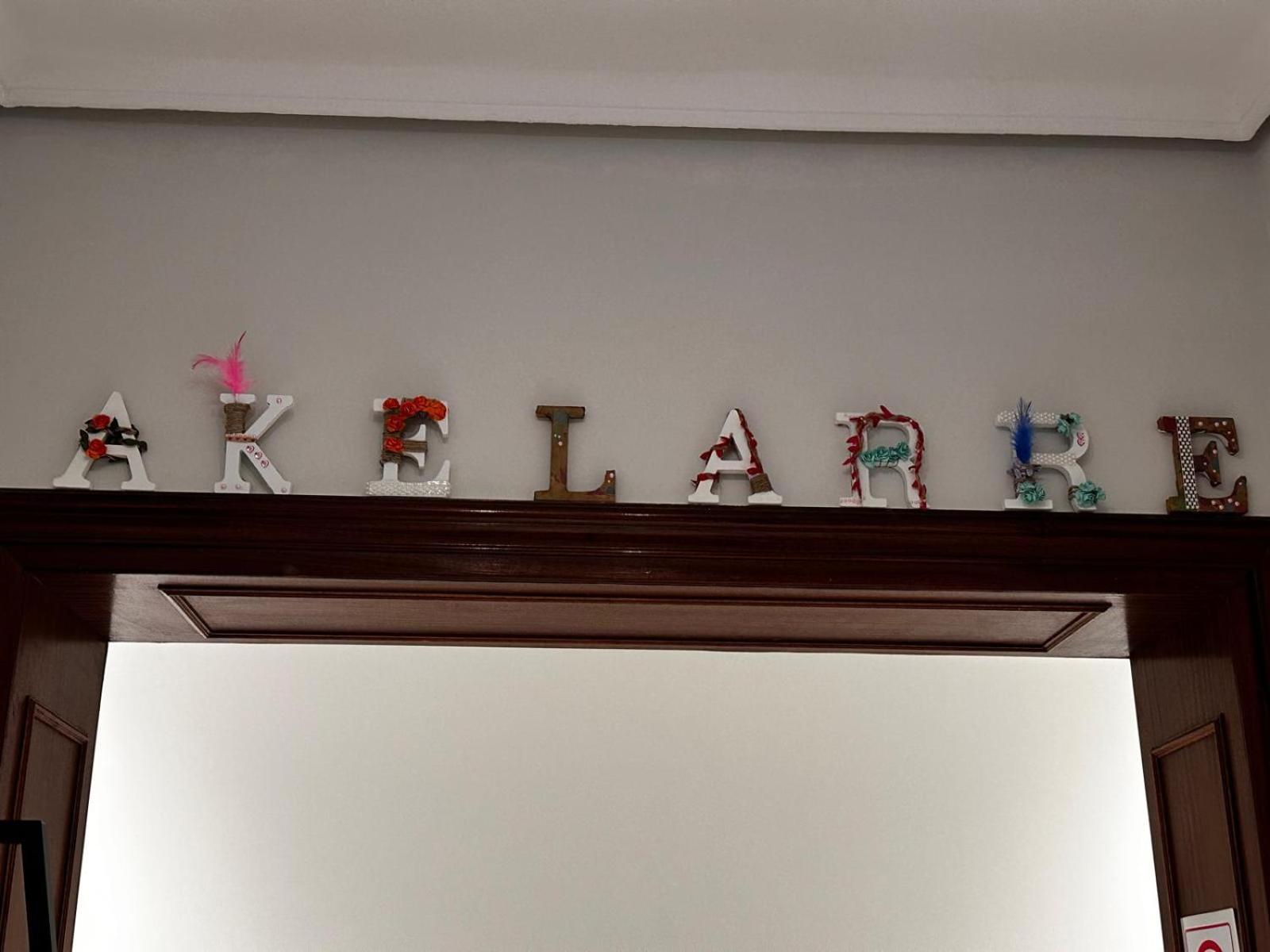 빌바오 Akelarre 아파트 외부 사진